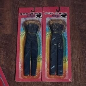 Kids Doll Jumpsuit - Black